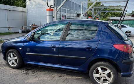 Peugeot 206, 2005 год, 219 000 рублей, 17 фотография