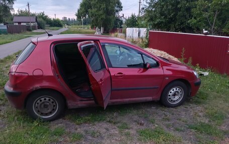 Peugeot 307 I, 2004 год, 190 000 рублей, 5 фотография