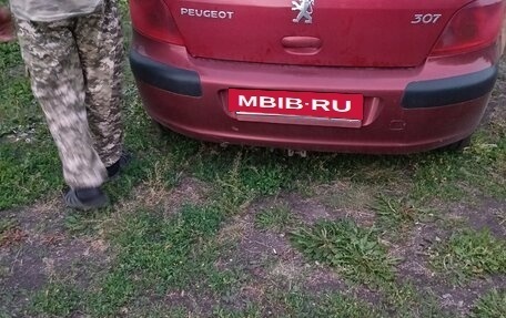 Peugeot 307 I, 2004 год, 190 000 рублей, 3 фотография