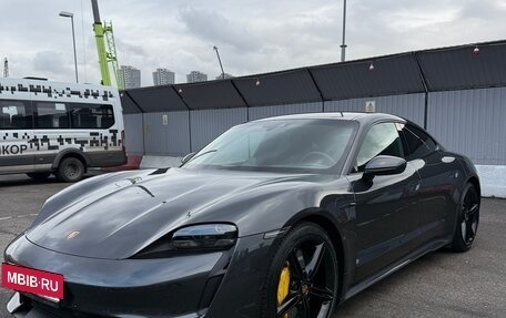 Porsche Taycan I, 2020 год, 11 000 000 рублей, 3 фотография