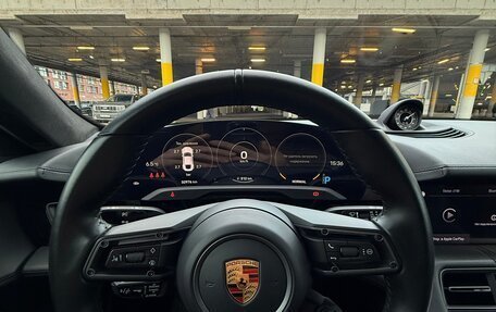 Porsche Taycan I, 2020 год, 11 000 000 рублей, 13 фотография