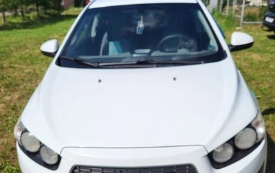 Chevrolet Aveo III, 2013 год, 560 000 рублей, 1 фотография