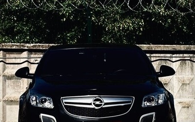 Opel Insignia OPC I рестайлинг, 2010 год, 1 567 000 рублей, 1 фотография