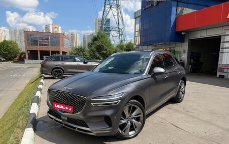 Genesis GV70, 2021 год, 4 090 000 рублей, 1 фотография