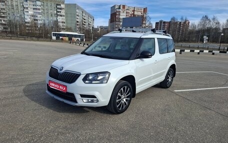 Skoda Yeti I рестайлинг, 2017 год, 1 500 000 рублей, 1 фотография