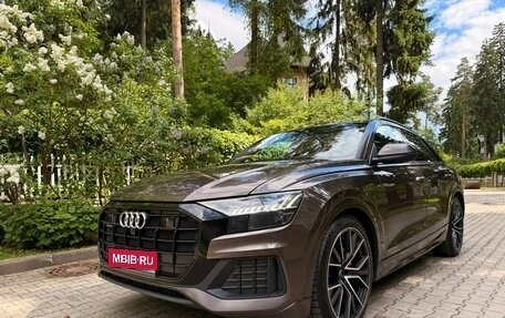 Audi Q8 I, 2019 год, 5 950 000 рублей, 1 фотография
