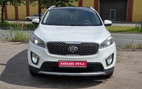 KIA Sorento III Prime рестайлинг, 2017 год, 2 520 000 рублей, 1 фотография