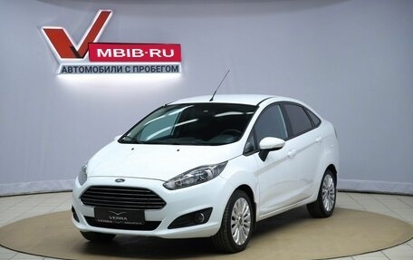 Ford Fiesta, 2015 год, 790 000 рублей, 1 фотография