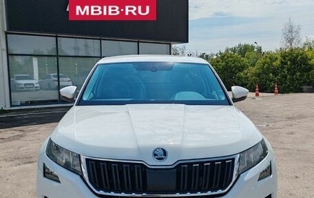 Skoda Kodiaq I, 2018 год, 2 049 000 рублей, 10 фотография