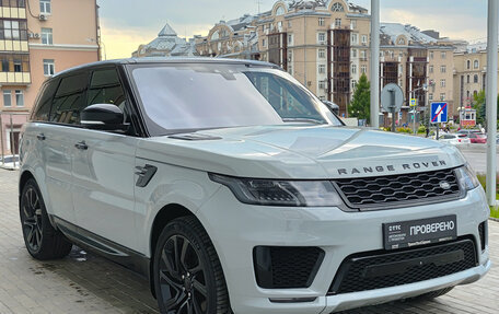 Land Rover Range Rover Sport II, 2018 год, 5 350 000 рублей, 3 фотография