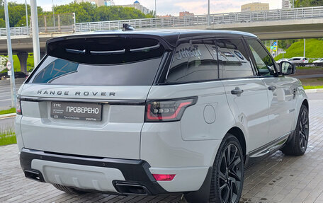 Land Rover Range Rover Sport II, 2018 год, 5 350 000 рублей, 6 фотография
