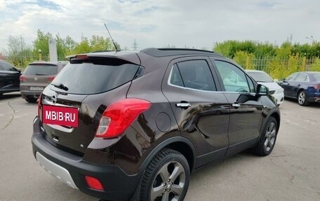 Opel Mokka I, 2013 год, 1 299 000 рублей, 2 фотография