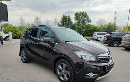 Opel Mokka I, 2013 год, 1 299 000 рублей, 4 фотография