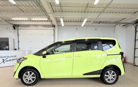 Toyota Sienta II, 2016 год, 1 279 000 рублей, 3 фотография