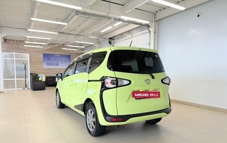 Toyota Sienta II, 2016 год, 1 279 000 рублей, 4 фотография