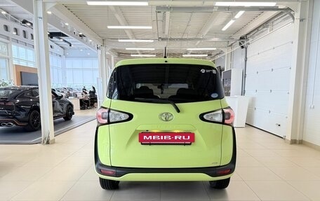 Toyota Sienta II, 2016 год, 1 279 000 рублей, 5 фотография