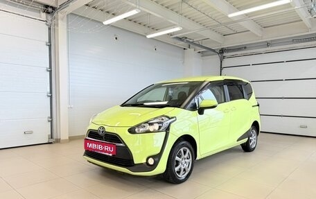 Toyota Sienta II, 2016 год, 1 279 000 рублей, 2 фотография