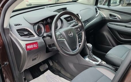 Opel Mokka I, 2013 год, 1 299 000 рублей, 11 фотография
