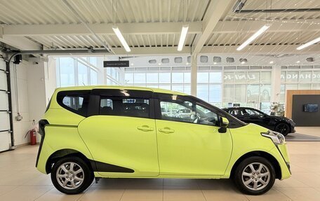 Toyota Sienta II, 2016 год, 1 279 000 рублей, 7 фотография