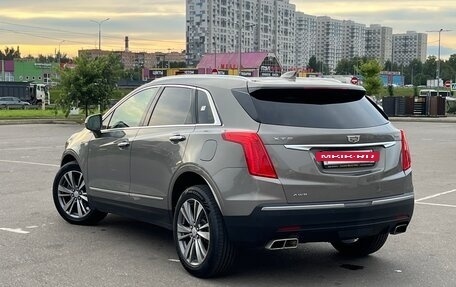 Cadillac XT5 I рестайлинг, 2019 год, 2 300 000 рублей, 9 фотография