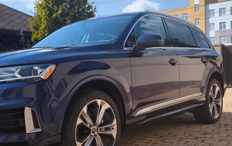 Audi Q7, 2021 год, 8 200 000 рублей, 3 фотография