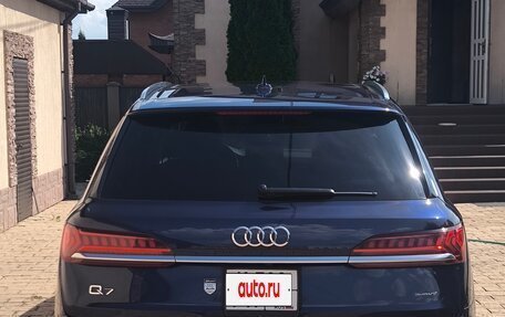 Audi Q7, 2021 год, 8 200 000 рублей, 4 фотография