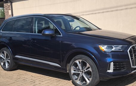 Audi Q7, 2021 год, 8 200 000 рублей, 2 фотография