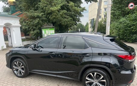 Lexus RX IV рестайлинг, 2021 год, 4 400 000 рублей, 17 фотография