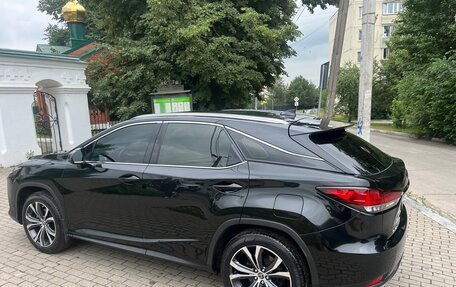 Lexus RX IV рестайлинг, 2021 год, 4 400 000 рублей, 16 фотография