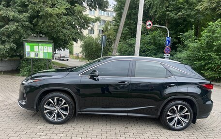 Lexus RX IV рестайлинг, 2021 год, 4 400 000 рублей, 18 фотография