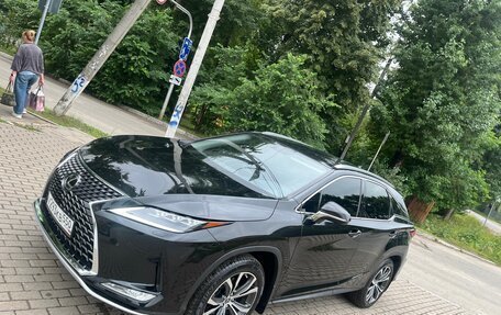 Lexus RX IV рестайлинг, 2021 год, 4 400 000 рублей, 20 фотография