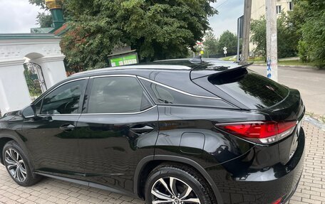Lexus RX IV рестайлинг, 2021 год, 4 400 000 рублей, 15 фотография