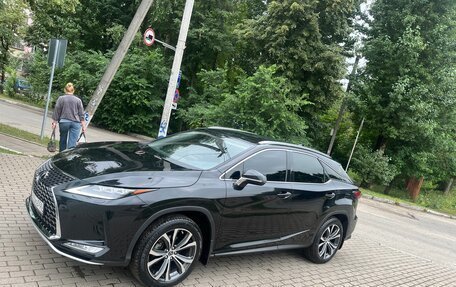Lexus RX IV рестайлинг, 2021 год, 4 400 000 рублей, 19 фотография