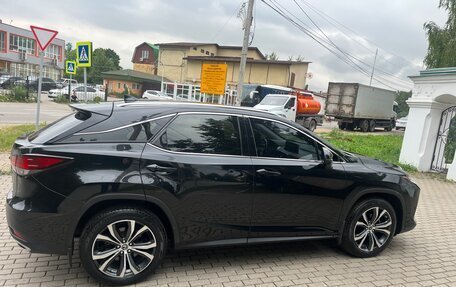 Lexus RX IV рестайлинг, 2021 год, 4 400 000 рублей, 9 фотография