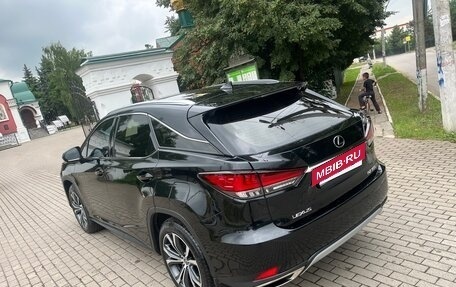 Lexus RX IV рестайлинг, 2021 год, 4 400 000 рублей, 14 фотография