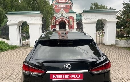 Lexus RX IV рестайлинг, 2021 год, 4 400 000 рублей, 12 фотография