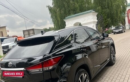 Lexus RX IV рестайлинг, 2021 год, 4 400 000 рублей, 11 фотография