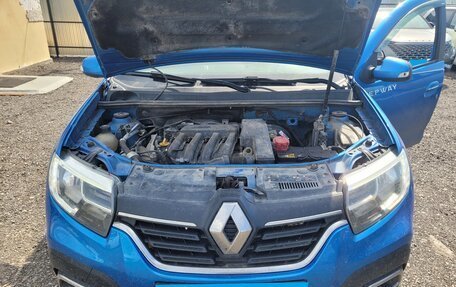 Renault Logan II, 2019 год, 563 000 рублей, 3 фотография