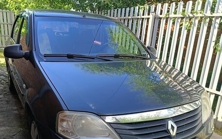 Renault Logan I, 2010 год, 350 000 рублей, 2 фотография