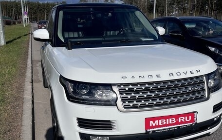 Land Rover Range Rover IV рестайлинг, 2013 год, 3 800 000 рублей, 2 фотография