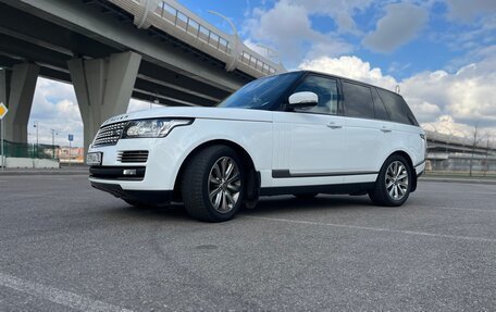 Land Rover Range Rover IV рестайлинг, 2013 год, 3 800 000 рублей, 12 фотография