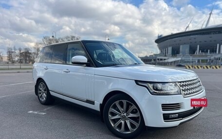 Land Rover Range Rover IV рестайлинг, 2013 год, 3 800 000 рублей, 11 фотография