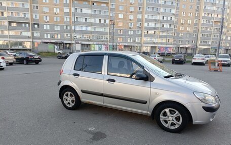 Hyundai Getz I рестайлинг, 2008 год, 400 000 рублей, 2 фотография