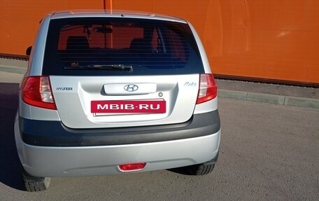 Hyundai Getz I рестайлинг, 2008 год, 400 000 рублей, 8 фотография