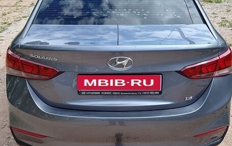 Hyundai Solaris II рестайлинг, 2017 год, 1 200 000 рублей, 3 фотография