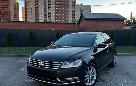 Volkswagen Passat B7, 2011 год, 1 300 000 рублей, 22 фотография
