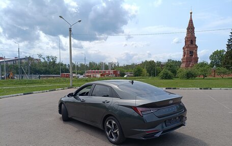 Hyundai Avante, 2021 год, 2 480 000 рублей, 3 фотография