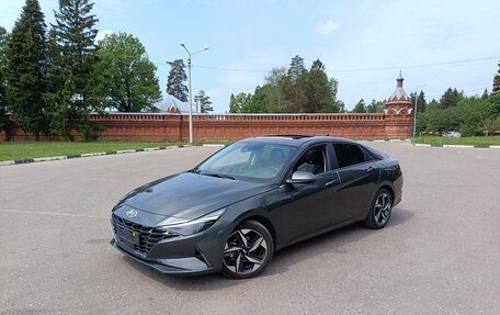 Hyundai Avante, 2021 год, 2 480 000 рублей, 5 фотография