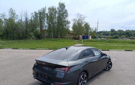 Hyundai Avante, 2021 год, 2 480 000 рублей, 8 фотография