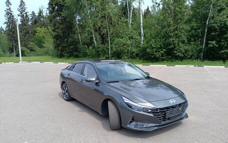 Hyundai Avante, 2021 год, 2 480 000 рублей, 9 фотография